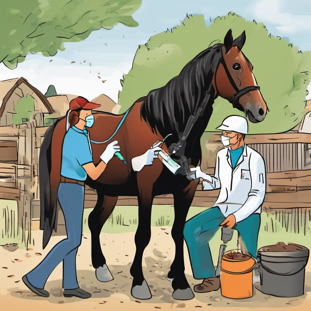 Ouch! First Aid Tips When Your Horse Gets Hurt