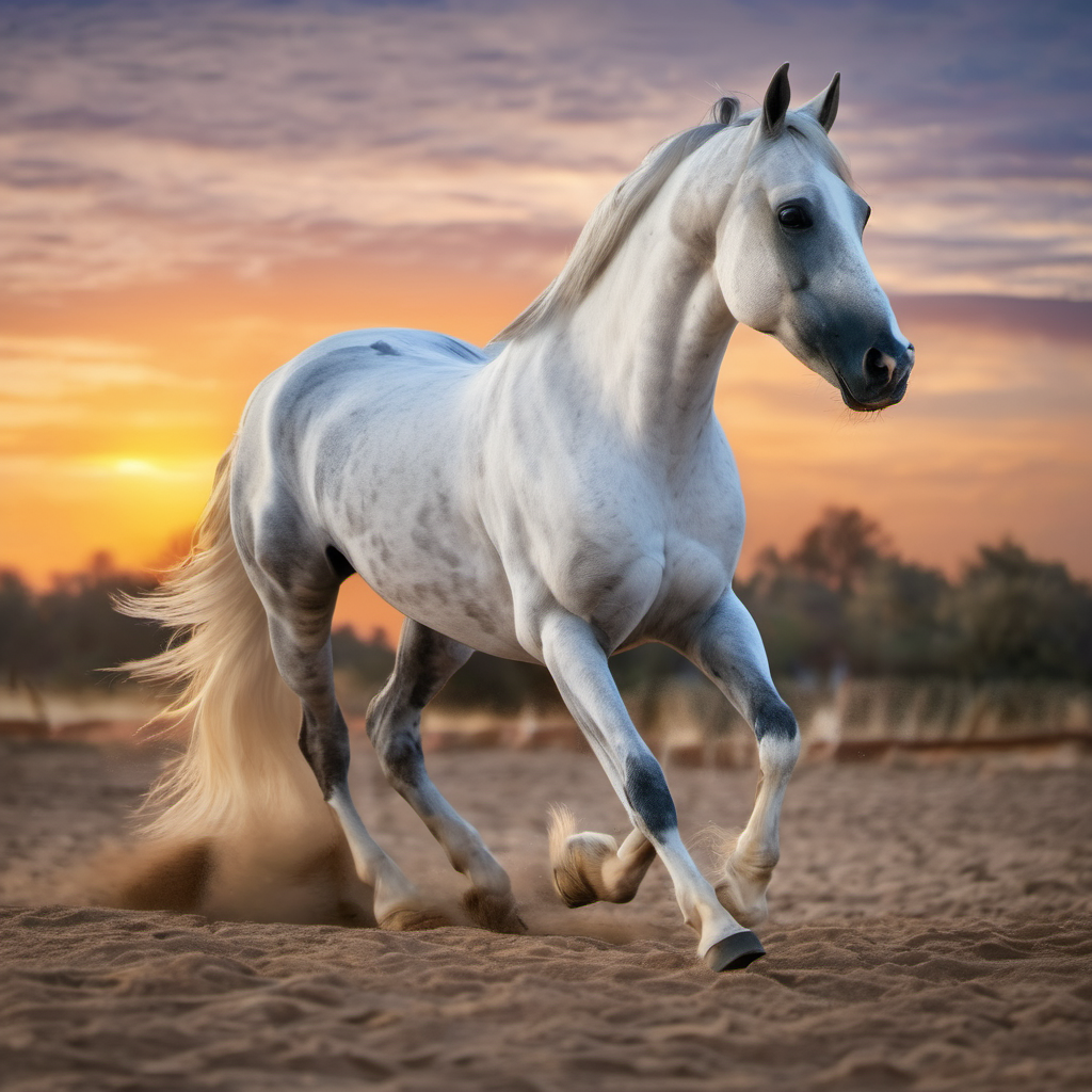 The History and Characteristics of the Arabian Horse Breed