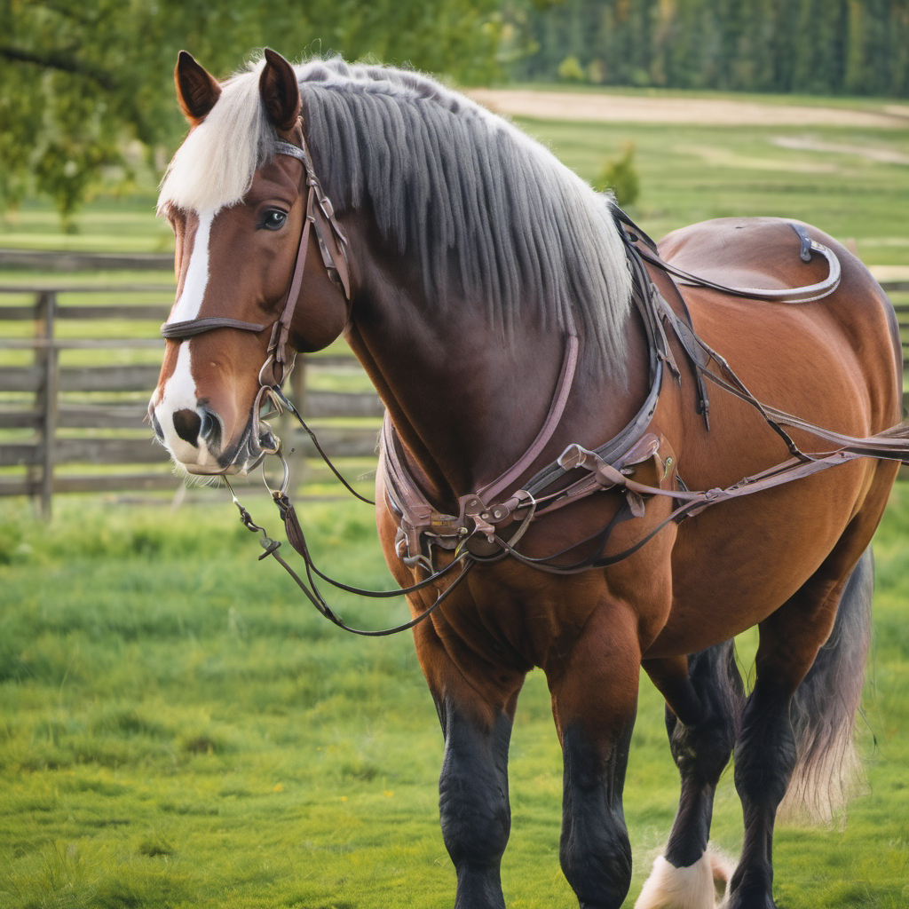 Draft Horse Breeds: More Than Just Workhorses