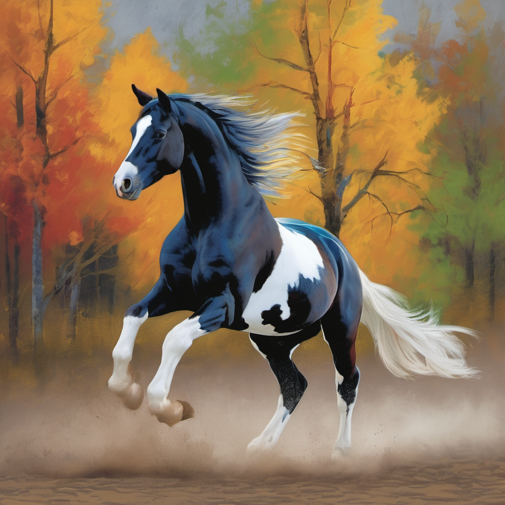 Paint Horses: Ride in Style With These Colorful Companions