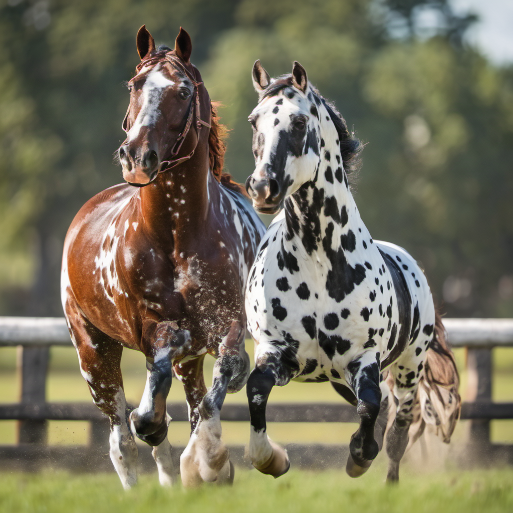 Meet the Appaloosa: A Unique and Talented Horse Breed